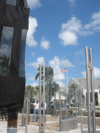 09.11.01 Memorial Plaza - Construction